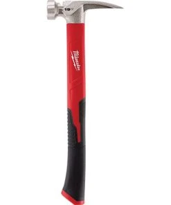 Milwaukee Tools Milwaukee 19oz Smooth Face Poly/Fiberglass Handle Hammer 48-22-9316
