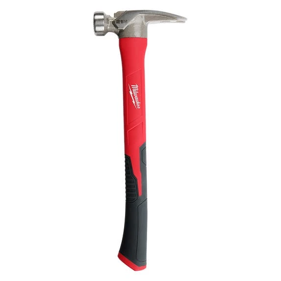 Milwaukee Tools Milwaukee 21oz Milled Face Poly/Fiberglass Handle Hammer 48-22-9320 3 Milwaukee Tools Milwaukee 21oz Milled Face Poly/Fiberglass Handle Hammer 48-22-9320