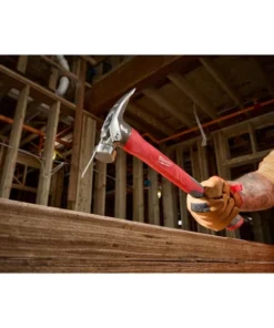 Milwaukee Tools Milwaukee 21oz Milled Face Poly/Fiberglass Handle Hammer 48-22-9320 13 Milwaukee Tools Milwaukee 21oz Milled Face Poly/Fiberglass Handle Hammer 48-22-9320 -Milwaukee Tool-shop 48 22 9320 10a