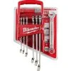 Milwaukee Tools Milwaukee SAE Combination Wrench Set 7 Piece 48-22-9407 -Milwaukee Tool-shop 48 22 9407 eksniitkbzrebibd