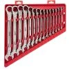 Milwaukee Tools Milwaukee SAE Ratcheting Combination Wrench 15 Piece Set 48-22-9416