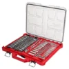 Milwaukee Tools Milwaukee 1/4" & 3/8" Drive 106pc SAE & METRIC Ratchet & Socket Set PACKOUT 48-22-9486