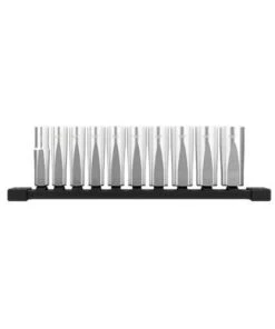 Milwaukee Tools Milwaukee 3/8" Drive 10pc Deep Well Socket Set - Metric 48-22-9505
