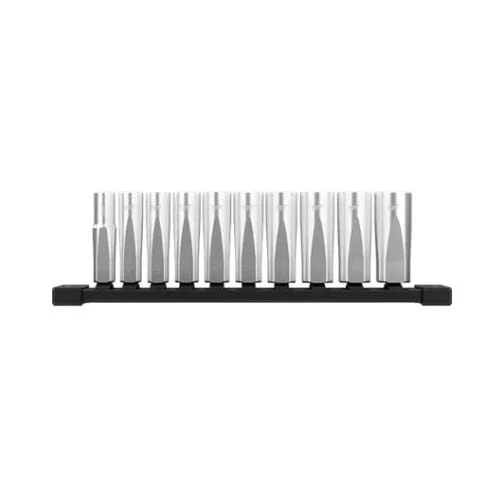 Milwaukee Tools Milwaukee 3/8" Drive 10pc Deep Well Socket Set - Metric 48-22-9505 3 Milwaukee Tools Milwaukee 3/8" Drive 10pc Deep Well Socket Set - Metric 48-22-9505