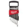 Milwaukee Tools Milwaukee Metric Ratcheting Combination Wrench Set 7 Piece 48-22-9506