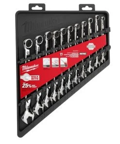 Milwaukee Tools Milwaukee 11pc Metric Combination Wrench Set 48-22-9511