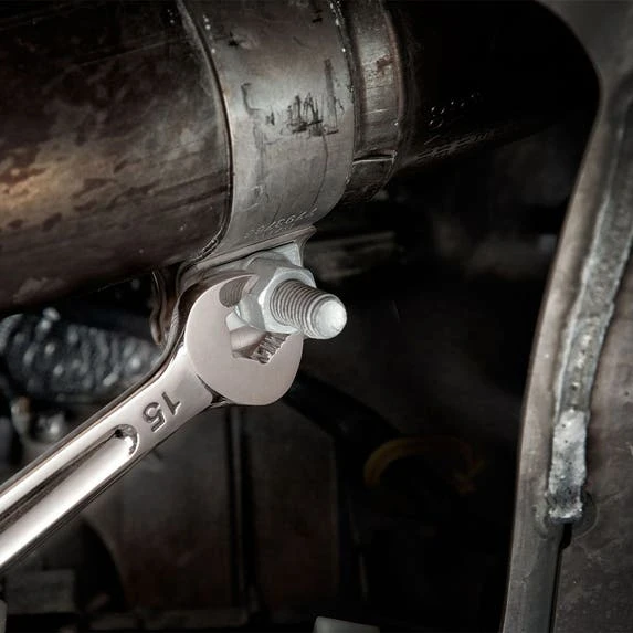 Milwaukee Tools Milwaukee 11pc Metric Combination Wrench Set 48-22-9511 5 Milwaukee Tools Milwaukee 11pc Metric Combination Wrench Set 48-22-9511 - Image 3