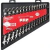 Milwaukee Tools Milwaukee Metric Combination Wrench Set 15 Piece 48-22-9515