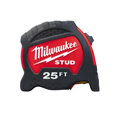 Milwaukee Tools Milwaukee 25' Gen 2 Stud Tape Measure 48-22-9725 3 Milwaukee Tools Milwaukee 25' Gen 2 Stud Tape Measure 48-22-9725