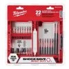 Milwaukee Tools Milwaukee 22 Piece Shockwave Automotive Impact Driver Bit Set 48-32-4016 -Milwaukee Tool-shop 48 32 4016 oqplafezjrxp1vez