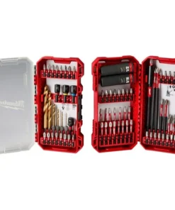 Milwaukee Tools Milwaukee SHOCKWAVE Impact Duty™ Drill, Drive & Fasten Set – 75PC 48-32-4098