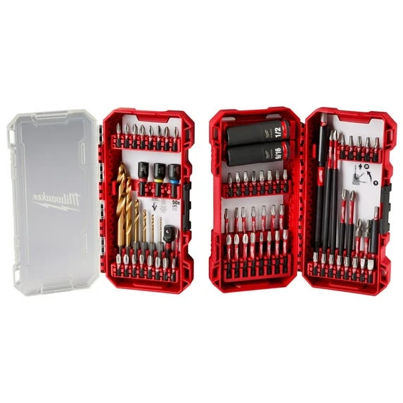 Milwaukee Tools Milwaukee SHOCKWAVE Impact Duty™ Drill, Drive & Fasten Set – 75PC 48-32-4098 3 Milwaukee Tools Milwaukee SHOCKWAVE Impact Duty™ Drill, Drive & Fasten Set – 75PC 48-32-4098