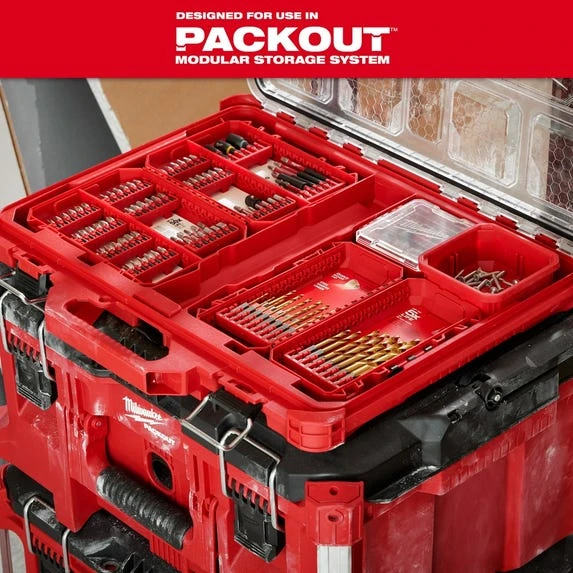 Milwaukee Tools Milwaukee SHOCKWAVE Impact Duty™ Drill, Drive & Fasten Set – 75PC 48-32-4098 4 Milwaukee Tools Milwaukee SHOCKWAVE Impact Duty™ Drill, Drive & Fasten Set – 75PC 48-32-4098 - Image 2