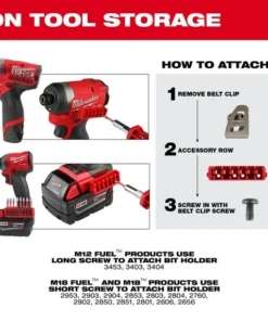 Milwaukee Tools Milwaukee SHOCKWAVE Impact Duty™ Drill, Drive & Fasten Set – 75PC 48-32-4098 13 Milwaukee Tools Milwaukee SHOCKWAVE Impact Duty™ Drill, Drive & Fasten Set – 75PC 48-32-4098 -Milwaukee Tool-shop 48 32 4098 8