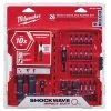 Milwaukee Tools Milwaukee SHOCKWAVE Drive And Fasten Set 26PC 48-32-4408 -Milwaukee Tool-shop 48 32 4408 f0zpo7nfzer639fl