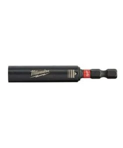 Milwaukee Tools Milwaukee SHOCKWAVE Magnetic Bit Holder 3" With Slide Guide Impact 48-32-4509