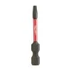 Milwaukee Tools Milwaukee SHOCKWAVE 2" Square Recess #1 Bit 48-32-4771