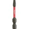 Milwaukee Tools Milwaukee SHOCKWAVE 2" Square Recess #2 Bit 48-32-4772 2 Milwaukee Tools Milwaukee SHOCKWAVE 2" Square Recess #2 Bit 48-32-4772 -Milwaukee Tool-shop 48 32 4772 fu3wgohr64tvwel6