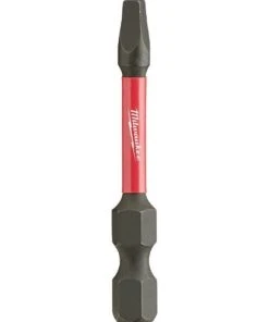 Milwaukee Tools Milwaukee SHOCKWAVE 2" Square Recess #2 Bit 48-32-4772