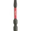Milwaukee Tools Milwaukee SHOCKWAVE 2" Square Recess #3 Bit 48-32-4773