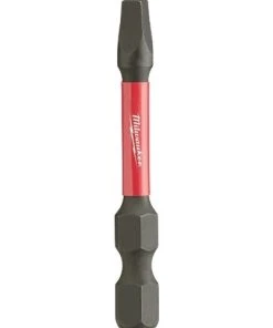 Milwaukee Tools Milwaukee SHOCKWAVE 2" Square Recess #3 Bit 48-32-4773