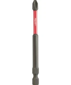 Milwaukee Tools Milwaukee SHOCKWAVE 3-1/2" Impact Phillips #2 Power Bit 48-32-4791