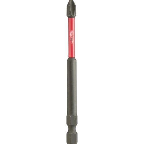 Milwaukee Tools Milwaukee SHOCKWAVE 3-1/2" Impact Phillips #2 Power Bit 48-32-4791 3 Milwaukee Tools Milwaukee SHOCKWAVE 3-1/2" Impact Phillips #2 Power Bit 48-32-4791