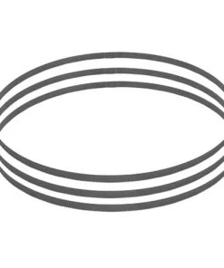 Milwaukee Tools Milwaukee 44-7/8" Band Saw Blades Bi-Metal Thin Metal 14/18 TPI (3 Pack) 48-39-0561