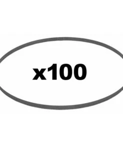 Milwaukee Tools Milwaukee 35-3/8" Bandsaw Blades Extreme Thick Metal Compact 8/10 TPI (100 Pack) 48-39-0653