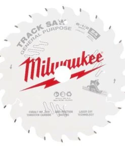 Milwaukee Tools Milwaukee 6-1/2" 24T General Purpose Track Saw Blade 48-40-0624