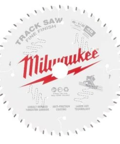 Milwaukee Tools Milwaukee 6-1/2" 48T Fine Finish Track Saw Blade 48-40-0627