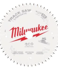 Milwaukee Tools Milwaukee 6-1/2” 52T Laminate Track Saw Blade 48-40-0643