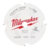 Milwaukee Tools Milwaukee 6-1/2” 4T Fiber Cement Track Saw Blade 48-40-0670 1 Milwaukee Tools Milwaukee 6-1/2” 4T Fiber Cement Track Saw Blade 48-40-0670 -Milwaukee Tool-shop 48 40 0670