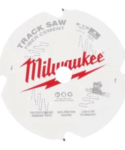Milwaukee Tools Milwaukee 6-1/2” 4T Fiber Cement Track Saw Blade 48-40-0670