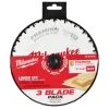 Milwaukee Tools Milwaukee 7-1/4" 24T Framing Circular Saw Blade 3PK 48-40-0733