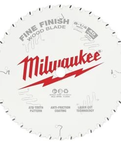 Milwaukee Tools Milwaukee 8-1/4" 40-Tooth Circular Wood Cutting Saw Blade 48-40-0822