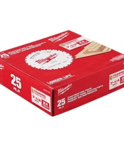 Milwaukee Tools Milwaukee 7-1/4" 24T Framing Contractor Pack (25PK) 48-40-1720