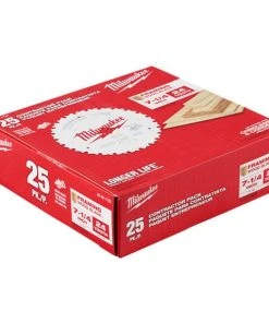 Milwaukee Tools Milwaukee 7-1/4" 24T Worm Drive Framing Contractor Pack (25PK) 48-40-1723