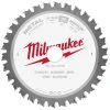 Milwaukee Tools Milwaukee 5-3/8" 30 Tooth 20mm Arbor Circular Saw Metal & Stainless Cutting Blade 48-40-4070 -Milwaukee Tool-shop 48 40 4070 bjswnn8d7l3vry93