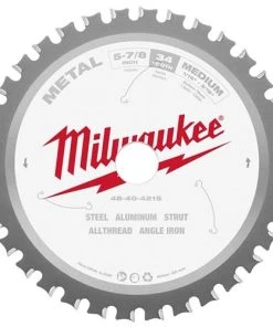 Milwaukee Tools Milwaukee 5-7/8" 34 Tooth 20mm Arbor Circular Saw Metal Cutting Blade 48-40-4215