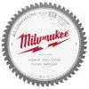 Milwaukee Tools Milwaukee 6-1/2" 54 Tooth 5/8" Arbor Circular Saw Aluminum Cutting Blade 48-40-4320