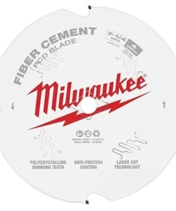 Milwaukee Tools Milwaukee 7-1/4" PCD/Fiber Cement Circular Saw Blade 48-40-7000