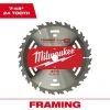 Milwaukee Tools Milwaukee 7-1/4" 24T Construction Framing Contractor Pack (25PK) 48-40-1711