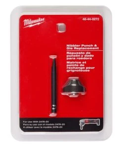 Milwaukee Tools Milwaukee M12 FUEL 16 Ga Nibbler Punch & Die Set 48-44-0272 -Milwaukee Tool-shop 48 44 0272 pk 101