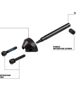 Milwaukee Tools Milwaukee M12 FUEL 16 Ga Nibbler Punch & Die Set 48-44-0272 -Milwaukee Tool-shop 48 44 0272 walkaround