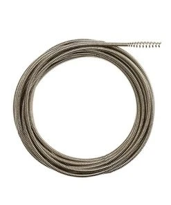 Milwaukee Tools Milwaukee 5/16" X 25' Inner Core Bulb Head Drain Cleaning Cable RUSTGUARD 48-53-2561
