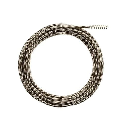 Milwaukee Tools Milwaukee 5/16" X 25' Inner Core Bulb Head Drain Cleaning Cable RUSTGUARD 48-53-2561 3 Milwaukee Tools Milwaukee 5/16" X 25' Inner Core Bulb Head Drain Cleaning Cable RUSTGUARD 48-53-2561