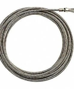 Milwaukee Tools Milwaukee 5/16" X 25' Inner Core Drop Head Drain Cleaning Cable RUSTGUARD 48-53-2562