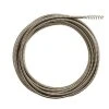 Milwaukee Tools Milwaukee 1/4" X 25' Inner Core Bulb Head Drain Cleaning Cable RUSTGUARD 48-53-2563