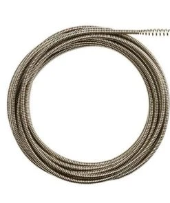 Milwaukee Tools Milwaukee 1/4" X 25' Inner Core Bulb Head Drain Cleaning Cable RUSTGUARD 48-53-2563